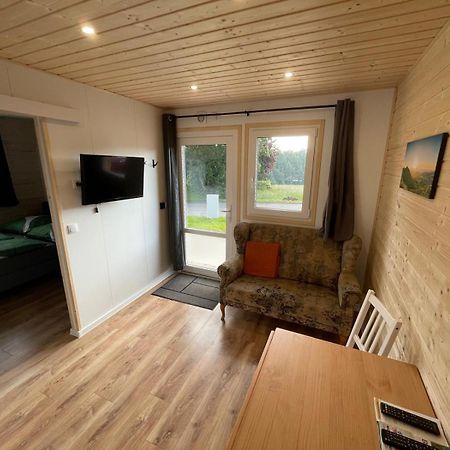 Tinyhaus #1 Huelben - Ortsrand - Kostenlose Parkplaetze Hulben Exteriör bild