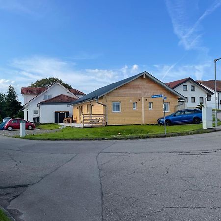 Tinyhaus #1 Huelben - Ortsrand - Kostenlose Parkplaetze Hulben Exteriör bild
