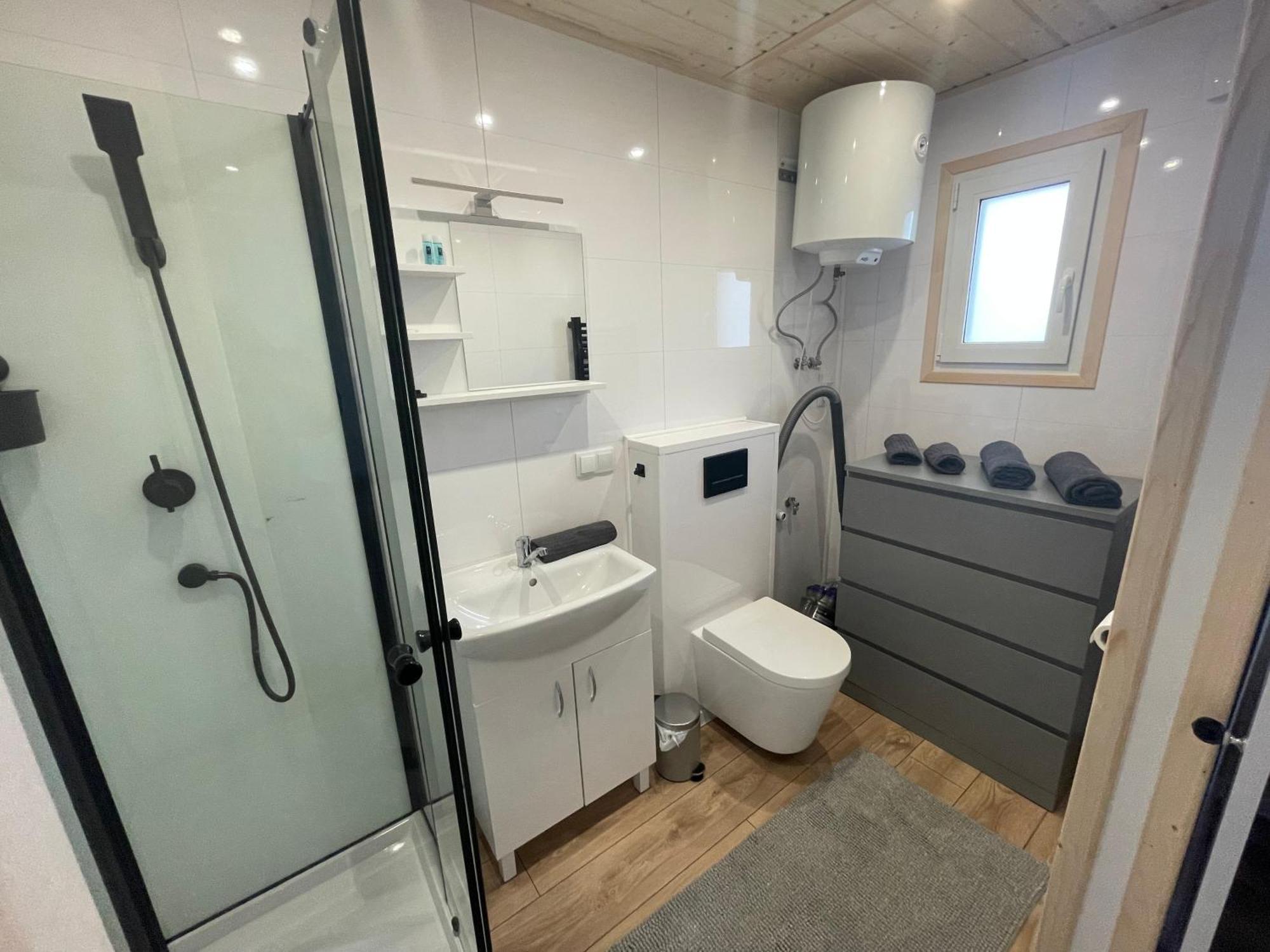 Tinyhaus #1 Huelben - Ortsrand - Kostenlose Parkplaetze Hulben Exteriör bild