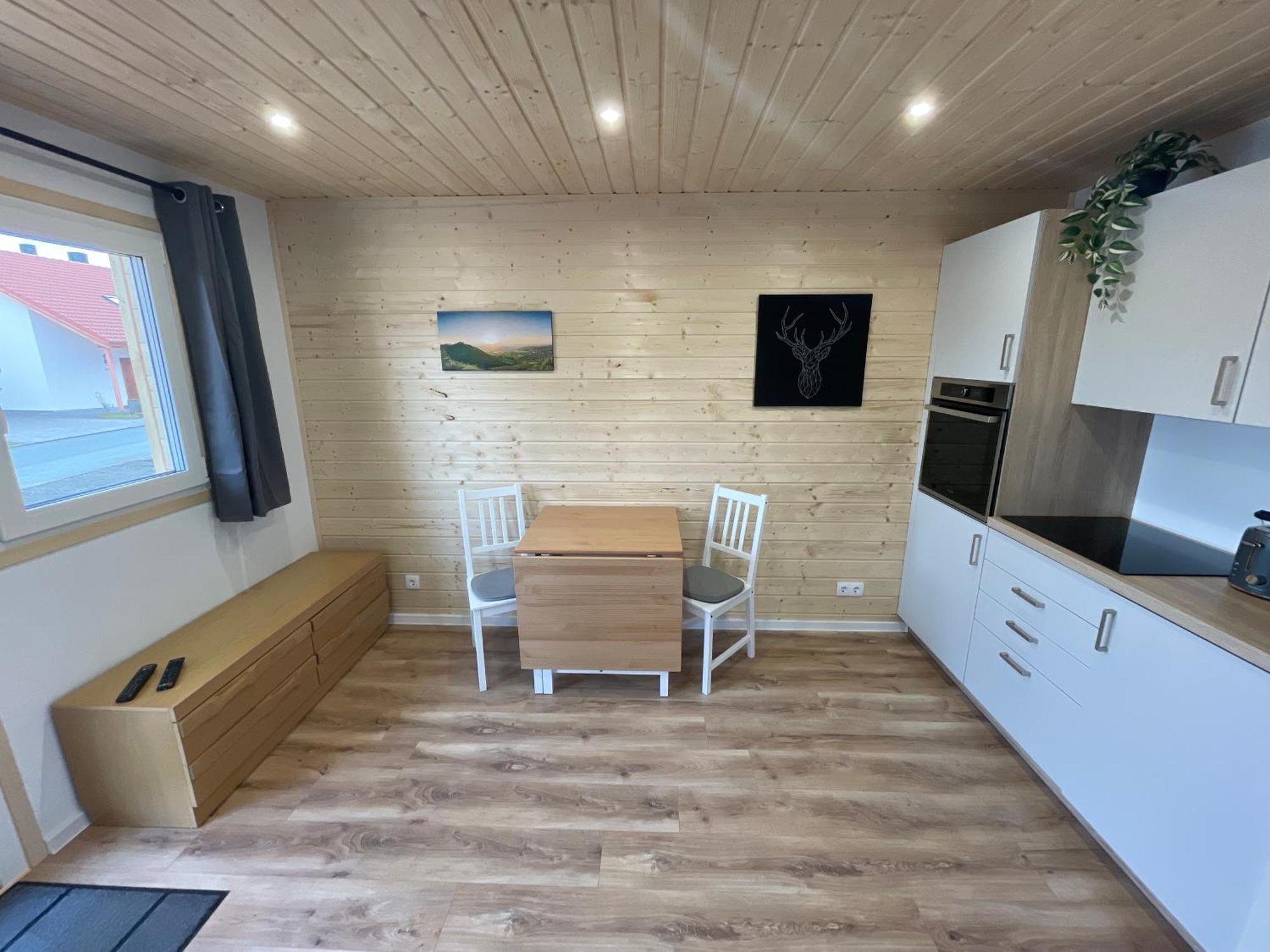 Tinyhaus #1 Huelben - Ortsrand - Kostenlose Parkplaetze Hulben Exteriör bild