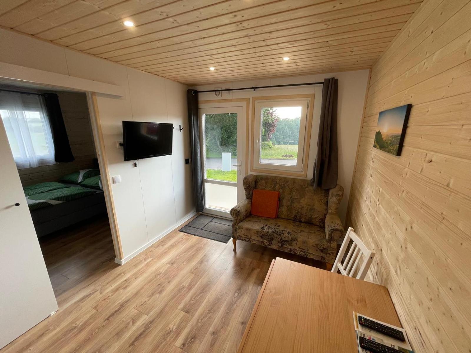 Tinyhaus #1 Huelben - Ortsrand - Kostenlose Parkplaetze Hulben Exteriör bild