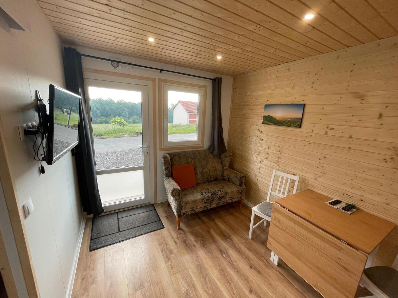 Tinyhaus #1 Huelben - Ortsrand - Kostenlose Parkplaetze Hulben Exteriör bild