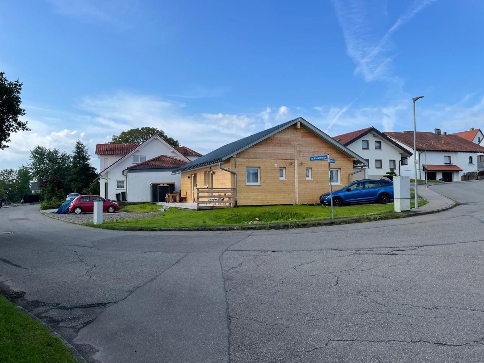 Tinyhaus #1 Huelben - Ortsrand - Kostenlose Parkplaetze Hulben Exteriör bild
