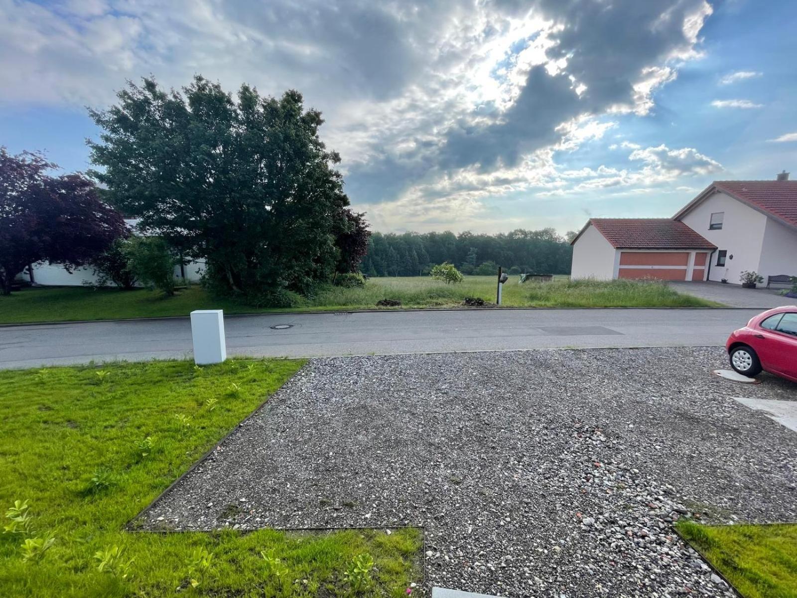 Tinyhaus #1 Huelben - Ortsrand - Kostenlose Parkplaetze Hulben Exteriör bild